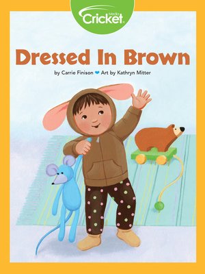 cover image of Dressed in Brown